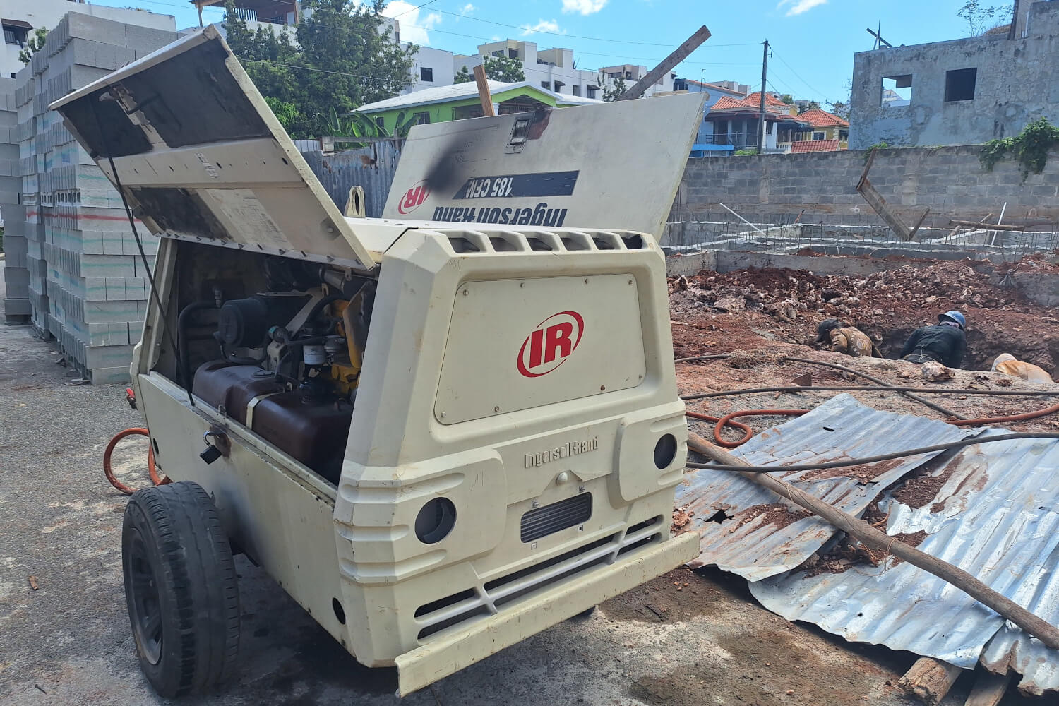 servicio de compresores para excavaciones 3
