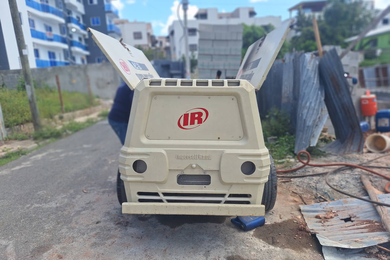 servicio de compresores para excavaciones 4