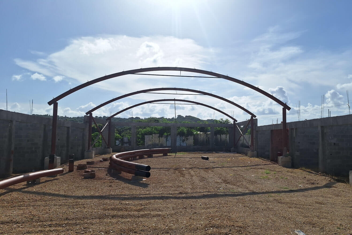 servicio de estructura metalica elenma construcciones 2