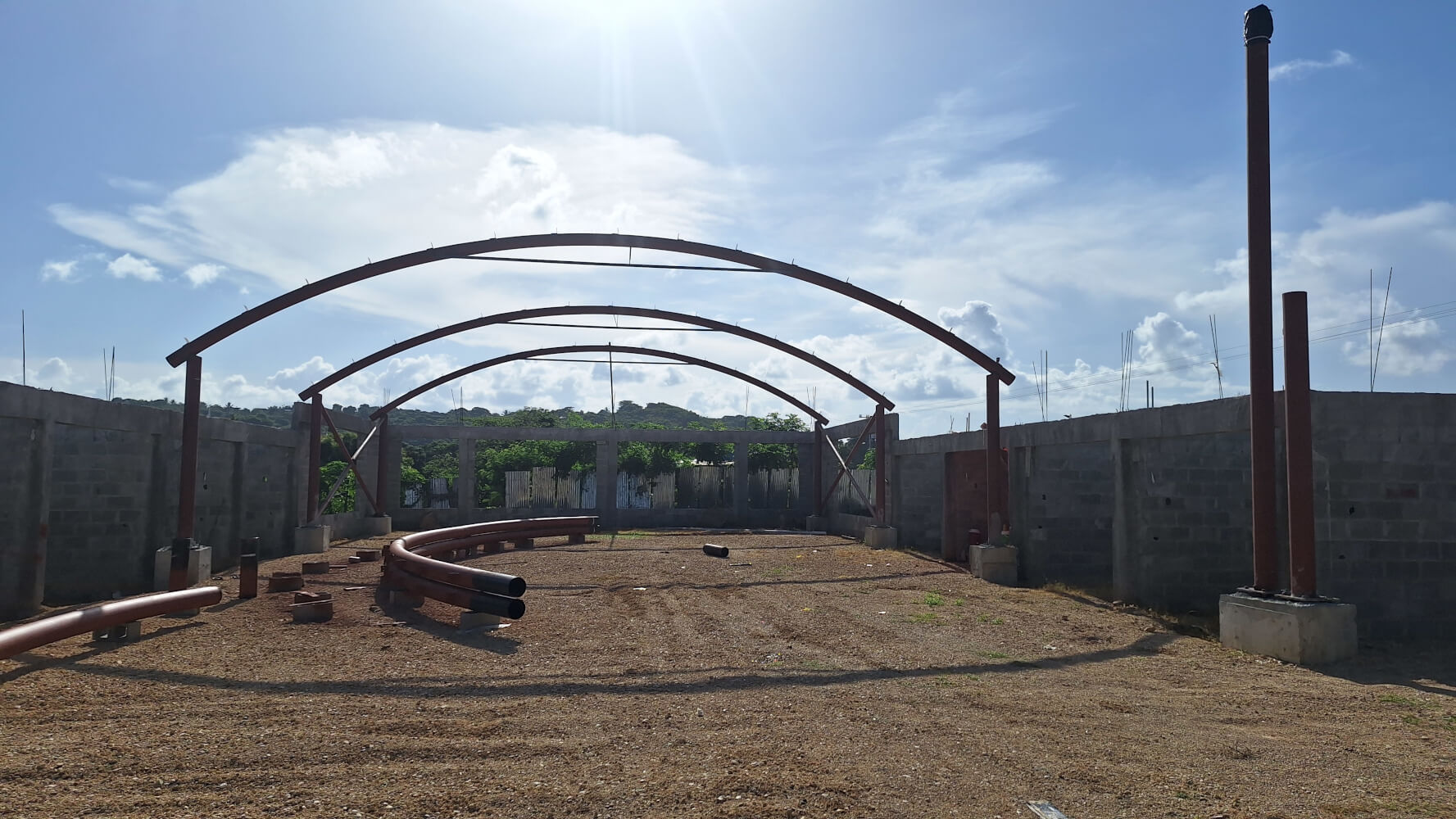 servicio de estructura metalica elenma construcciones 2