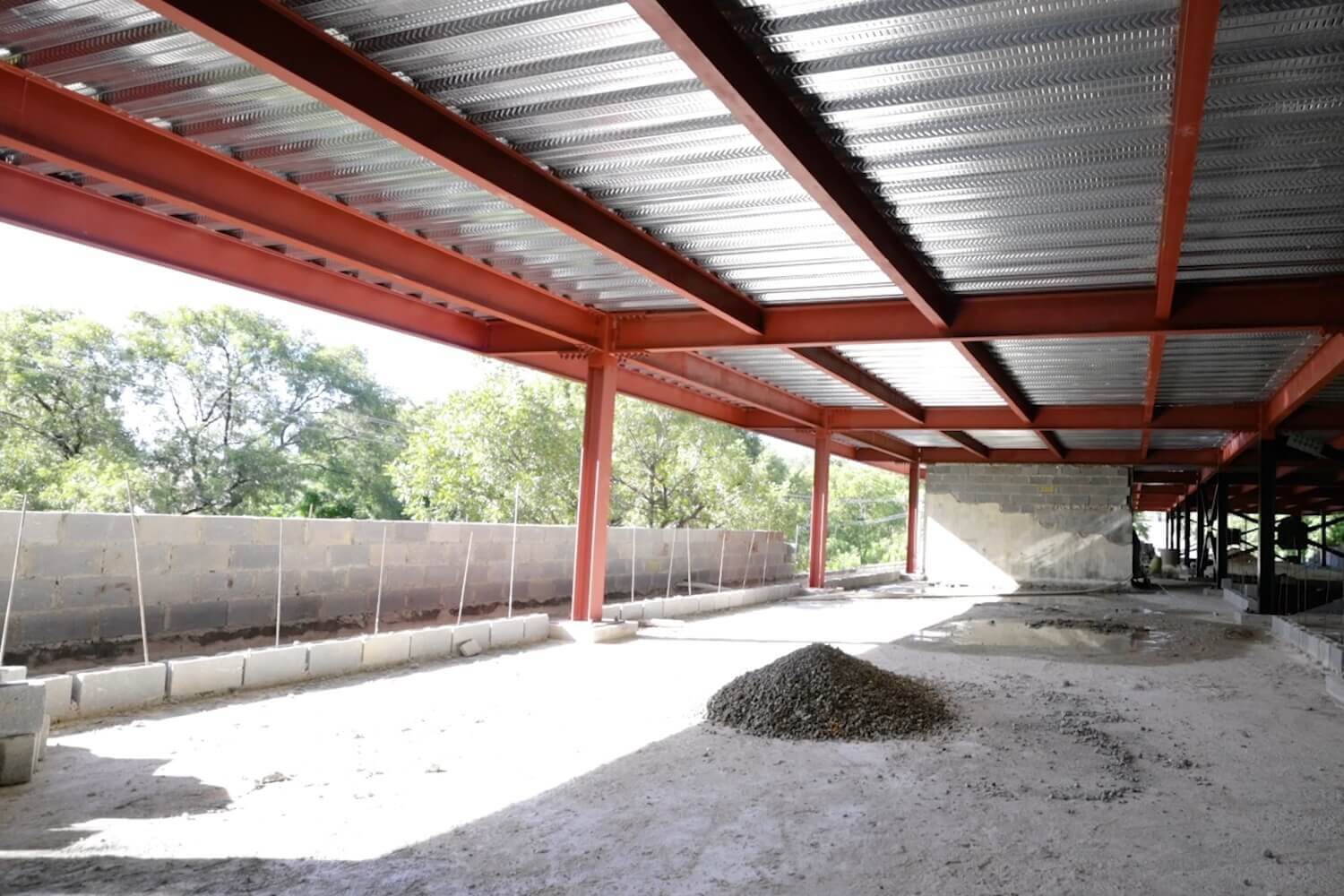 servicio de estructura metalica elenma construcciones 6