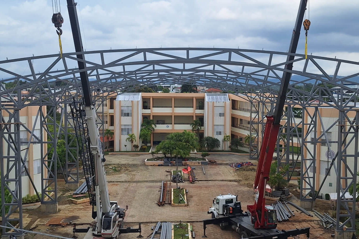 servicio de estructura metalica elenma construcciones 7