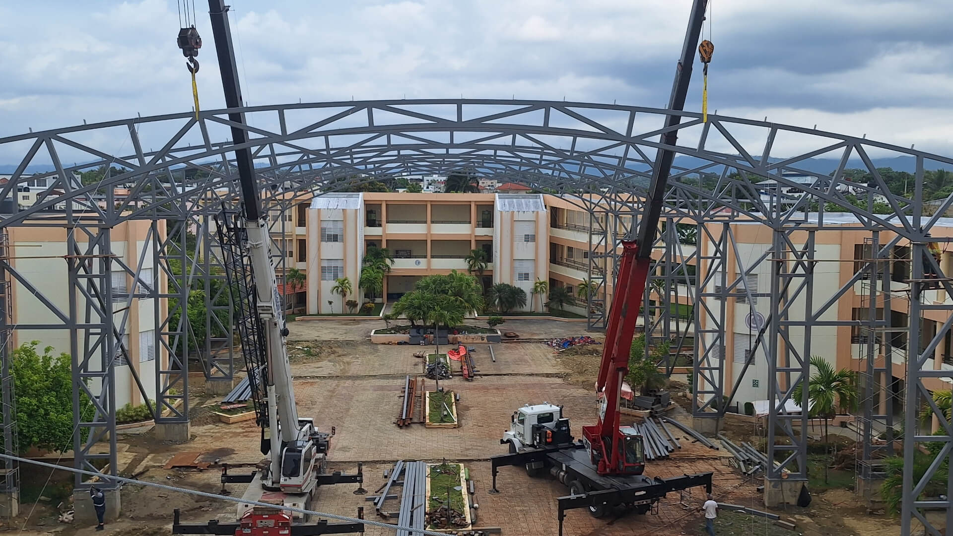 servicio de estructura metalica elenma construcciones 7