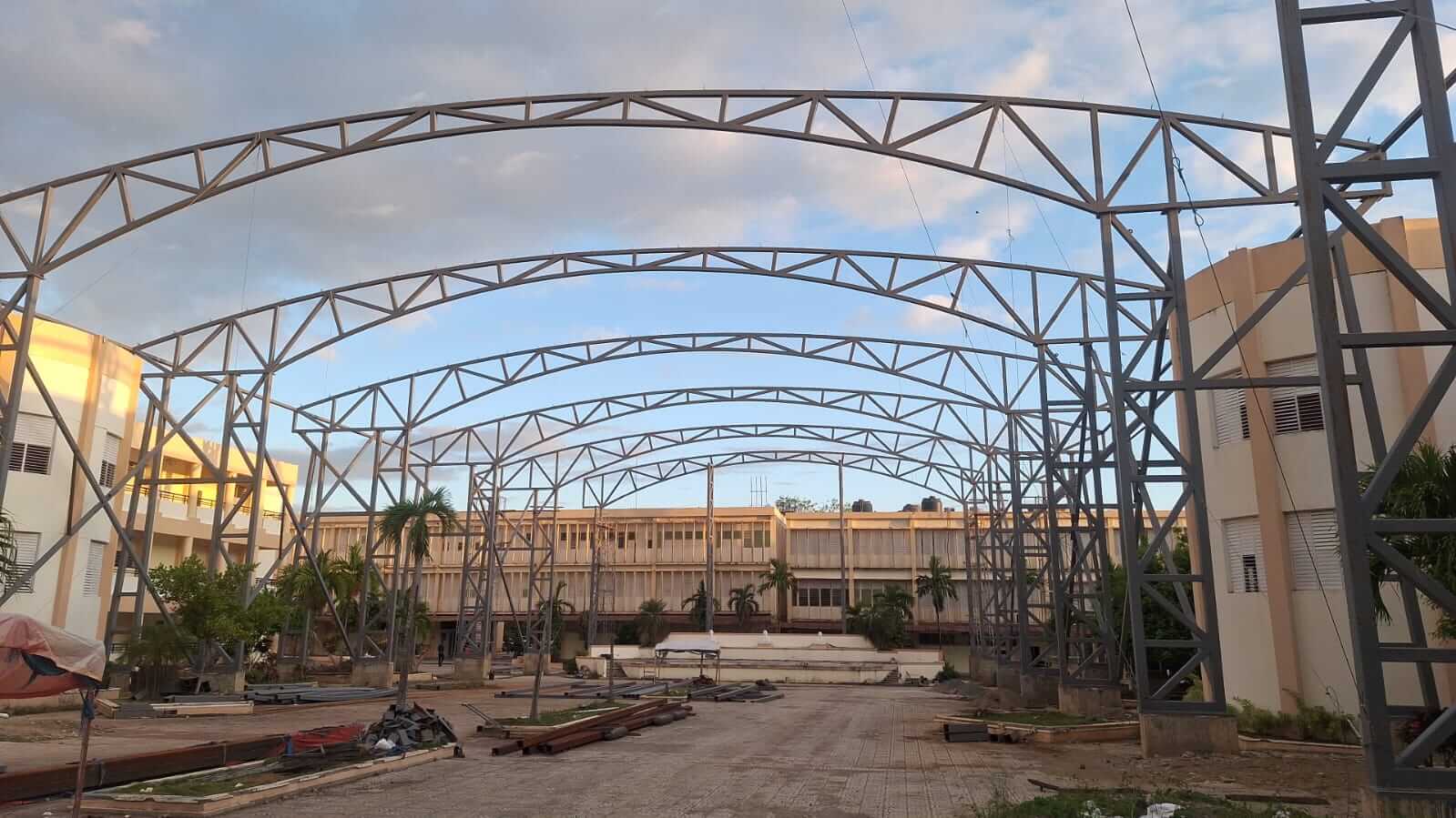 servicio de estructura metalica elenma construcciones