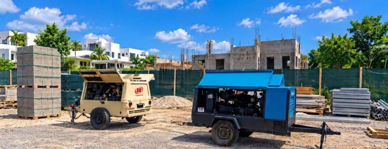 alquiler de compresores - elenma construcciones